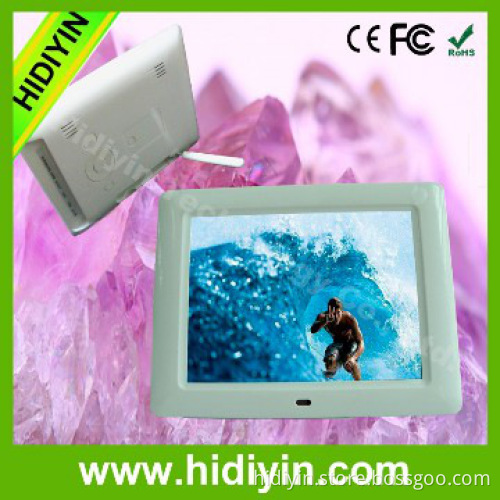 8 inch lcd memories wifi digital photo frame software motion sensor